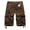 Coffee, variant on GrmtClth Cargo Shorts for Men Relaxed Fit Dungarees Water Resistant Extreme Motion Hiking Shorts Big and Tall Shorts with Multi Pockets Army Green M