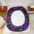 thumbnail image 5 of Feelyou Motorcycle Sport Boys Bed Sheets, Purple Dirt Bike Lover King Sheets, Extreme Sports Sheet Set, Super Cozy Room Decor, 4 Pieces, 5 of 7