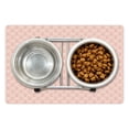thumbnail image 1 of Vintage Pet Mat for Food and Water, Ornamental Patterns Motifs Strokes and Dots Curves Swirls Victorian Antique, Non-Slip Rubber Mat for Dogs and Cats, 18" X 12", by Ambesonne, 1 of 2