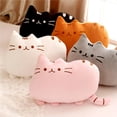 thumbnail image 2 of Bewildely Almohada de felpa de gato de alta elasticidad, juguete suave para niños, galleta, muñeco de gato de felpa, regalo Kawaii, el mejor Animales de peluche y juguetes de peluche, 2 of 5