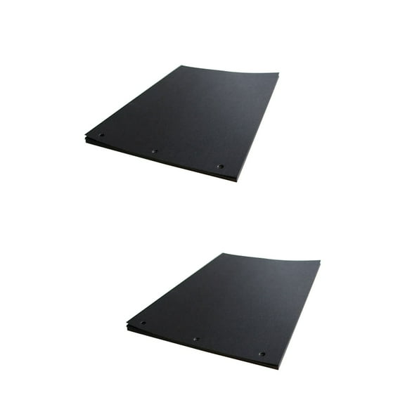 30 Sheets Refill Pages for Scrapbook Scrapbooks Black Paper Loose Photo Album Baby