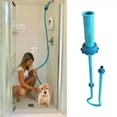 Mini Clamps Set Dog Shower Hose Wash Hose Attachment For Shower & Pet