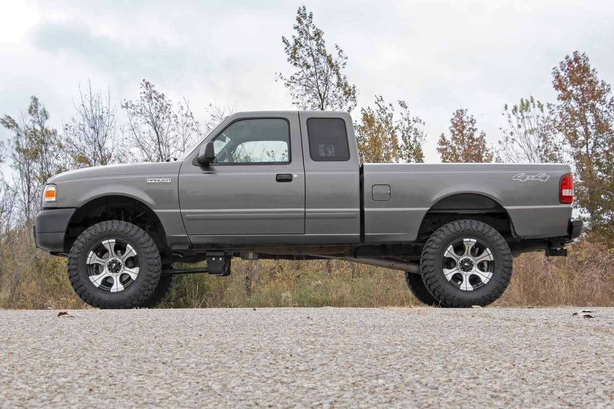 Rough Country 5" Lift Kit for 98-11 Ford Ranger| 98-08 Mazda B3000/B4000 - 43130