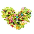 thumbnail image 4 of NICEXMAS Artificial Flowers Heads Bulk Faux Flower Heads Mini Crafts Design 100Pcs, 4 of 8