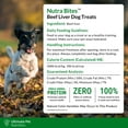 thumbnail image 4 of Ultimate Pet Nutrition Nutra Bites Freeze Dried Raw Beef Liver Dog Treats, 4 of 5