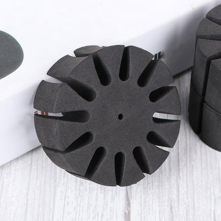 FRCOLOR Hemoton 6pcs Arrow Separator Rack EVA Sponge Black Round Arrows Storage Holder for Hunting Archery Accessories