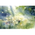 thumbnail image 2 of Pete, Katrina 14x11 Gold Ornate Wood Framed with Double Matting Museum Art Print Titled - Landscape Light, 2 of 4