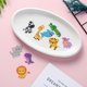 thumbnail image 2 of Cuadros Decorativos 9 unids/set chico rompecabezas juguete pegatina DIY diamante pintura Animal libro teléfono taza calcomanía Likrtyny embutido en tela, 2 of 8