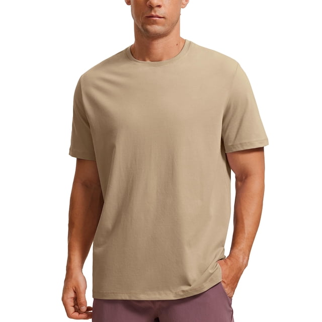 Remera Clásica CRZ YOGA para Hombre en Algodón y Poliéster XL