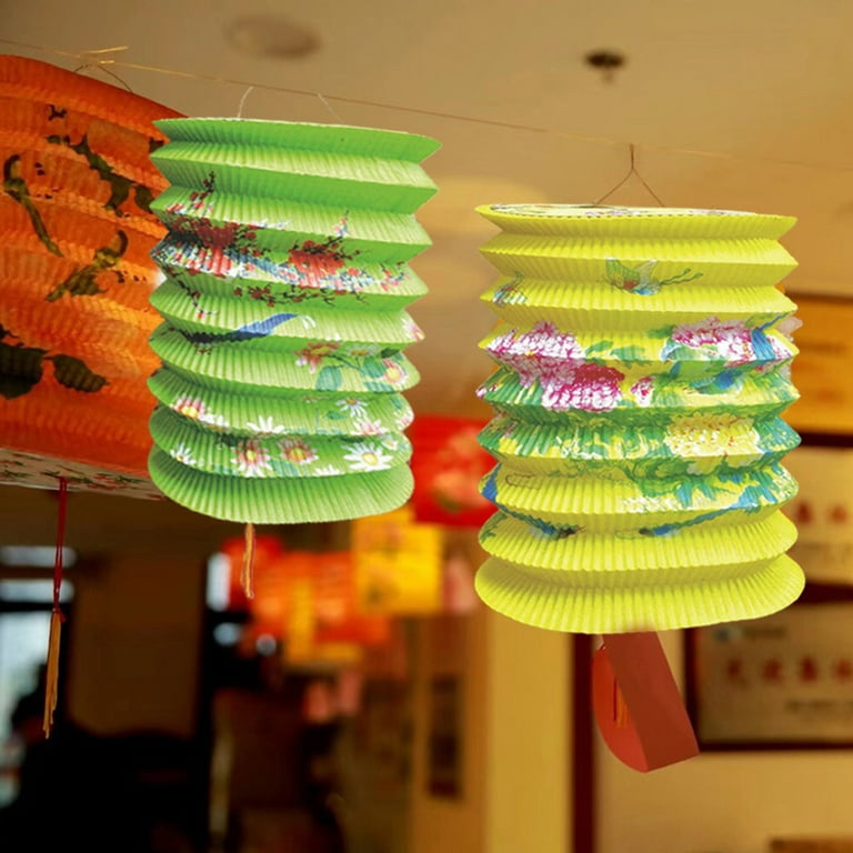 Lantern Festival Flower Lamp, Chinese Paper Lanterns