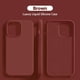 thumbnail image 3 of Original For iPhone 13 11 12 14 Pro Max Mini Case Liquid Silicone Soft Cover For iPhone 14 7 8 Plus XS XR X SE Shockproof Cases, 3 of 5