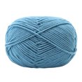 thumbnail image 5 of Xiao Hua Hilo para ganchillo, 35 g por rollo, 1 rollo, tejido mixto, ideal para bufandas, suéteres, mantas y manualidades - Grosor medio, esponjoso, transpirable, perfecto para principiantes, gris, 5 of 5