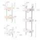 thumbnail image 5 of Estante De Baño Para Inodoro De 2 Niveles, Organizador De Almacenamiento, Montaje En Pared, Ducha Sin Perforación, Cesta De Cocina, Estante Multifuncional Kearding HA023640-00, 5 of 7
