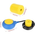 thumbnail image 2 of Float Switch Liquid Level Sensor 220V 16A, 2m/78.7 Inches, Water Level Controller, 2 of 5