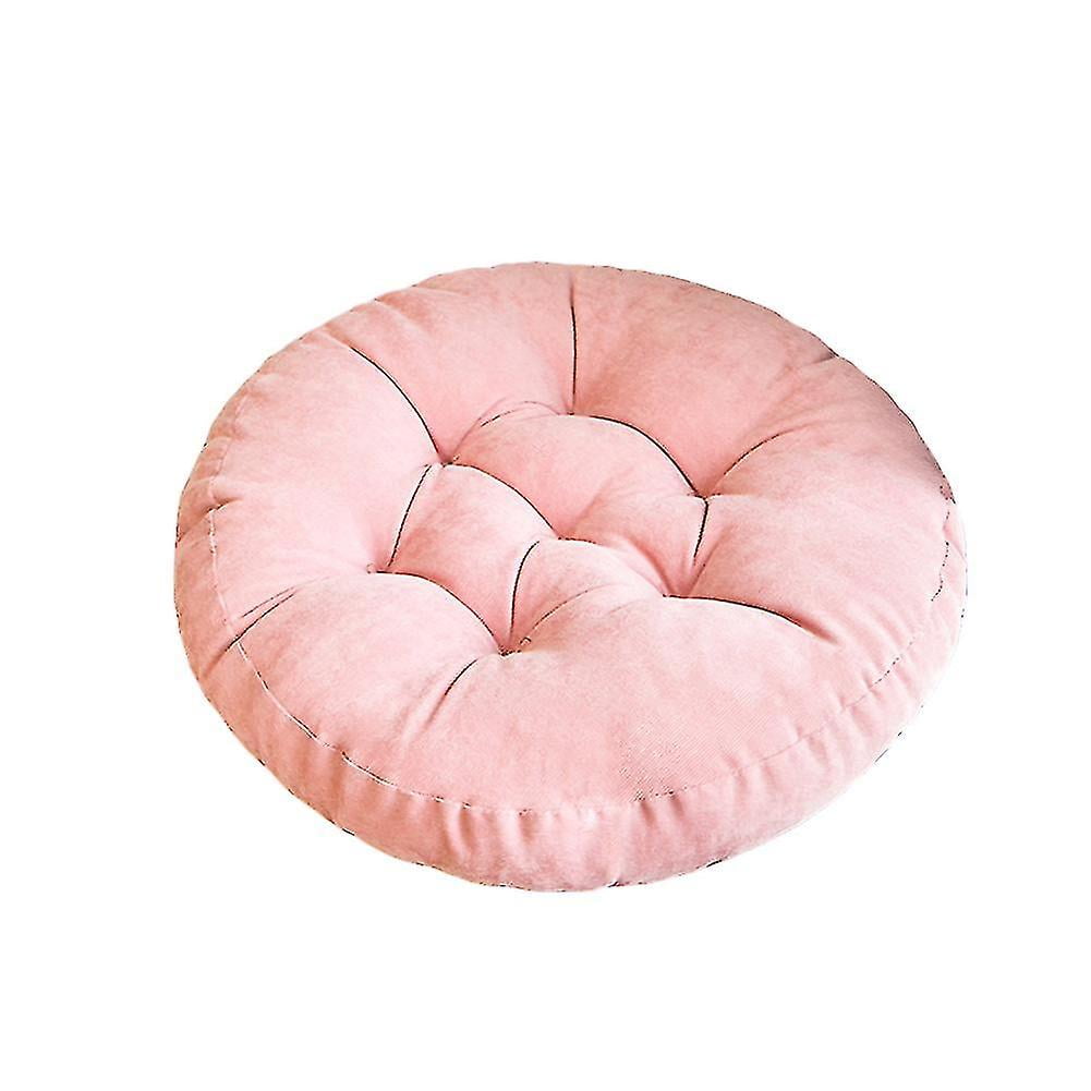 pink round seat pads