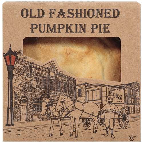 Table Talk Pies Old Fashioned Pumpkin Pie 4 Oz Walmart Com Walmart Com