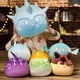 thumbnail image 2 of Anime Project Genshin Impact Slime almohada muñeca mujeres hombres Kawaii dibujos animados Cosplay accesorios de felpa 50cm Gao Jinjia LED, 2 of 2