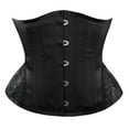 thumbnail image 1 of Corsés de talla grande para mujer, corpiño, lencería para disfraz de Halloween, corpiño, Top gótico, ropa interior Sexy Fridja nalpqowj30645, 1 of 9