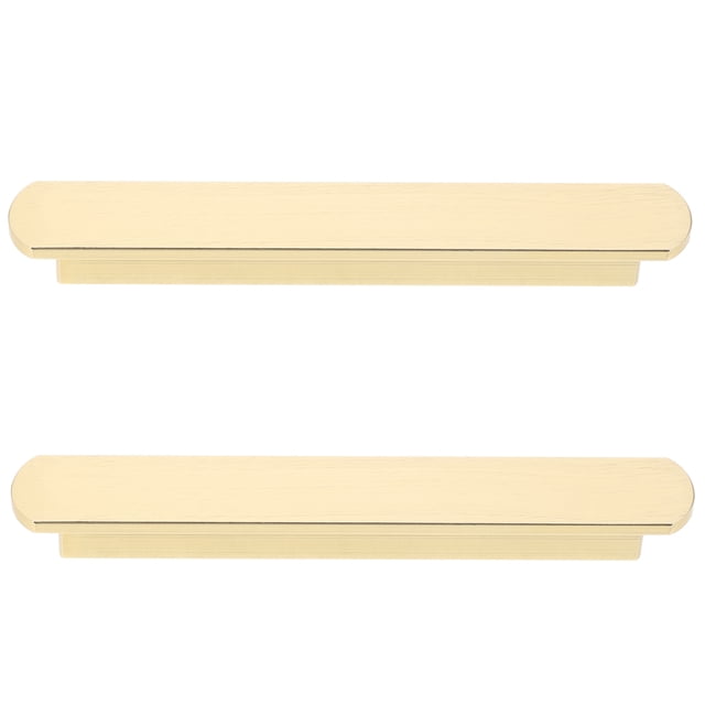 WEUVEB 2Pcs Cupboard Handles Aluminum Alloy Replacement Cabinet Hardware Pulls