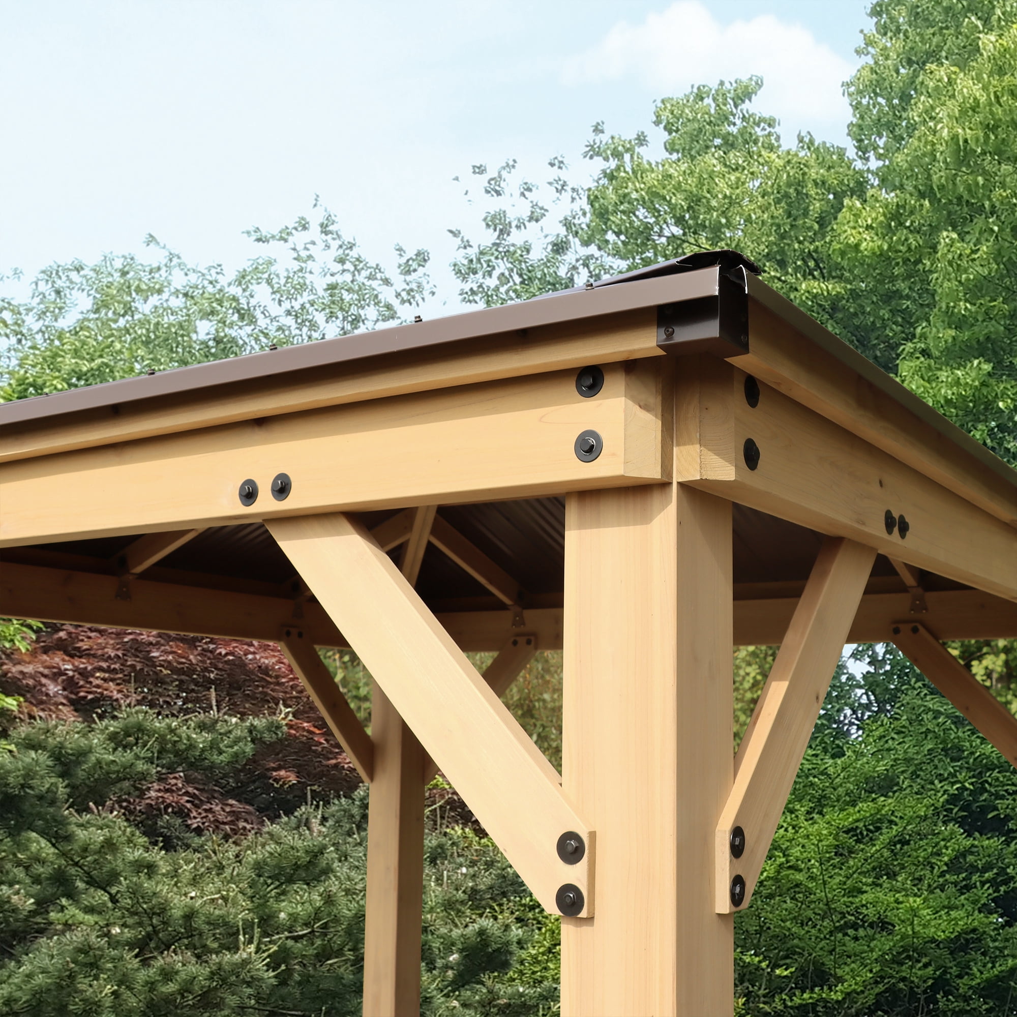 Yardistry 8' x 8' Meridian Gazebo