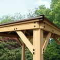 thumbnail image 4 of Yardistry 8' x 8' Meridian Gazebo, 4 of 9
