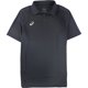 thumbnail image 1 of ASICS Mens Hex Polo Shirt, drkgray, S, 1 of 2