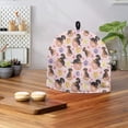 thumbnail image 4 of HELLHERO Dachshund Tea Cozies Covers Polyester Canvas Keep Warm Not Easily Deformed Easy to Use for Kitchen, 4 of 8