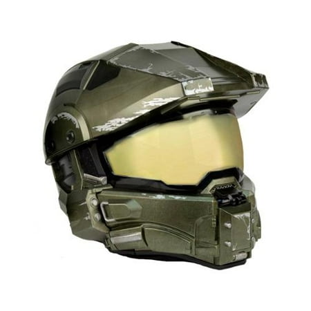Halo Master Chief Motorcycle Helmet - Walmart.com