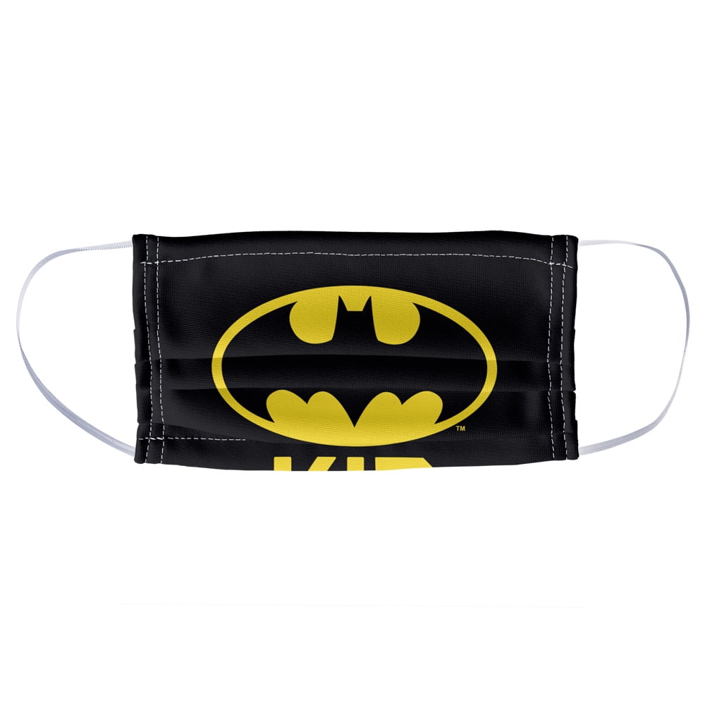 Batman Bat Kid 1-Ply Reusable Face Mask Covering, Unisex - Walmart.com