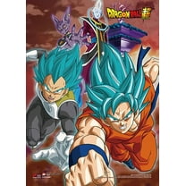 Wall Scroll - Dragon Ball Super - Super Saiyan Blue Training ge86761