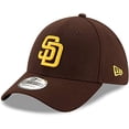 thumbnail image 1 of Gorra de béisbol New Era MLB 39Thirty San Diego Padres Brown, 1 of 8