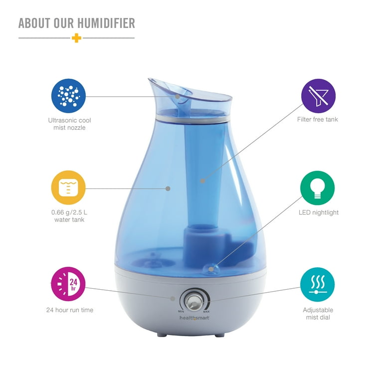 Healthsmart Mist Xp Humidifier - Walmart.com