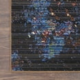 thumbnail image 5 of Nourison Chroma Colorful Abstract Red Flare 4' x 6' Area Rug, (4x6), 5 of 9