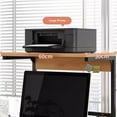 thumbnail image 6 of golytefs 2-Tier Computer Monitor Riser Printer Stand Desktop Storage Rack for Printer, 6 of 9