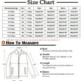 thumbnail image 3 of Ashirexll Kids Striped Color Block Hoodie Boys and Girls Long Sleeve Zipper Pocket Casual Pullover Fashion Tops, 3 of 3