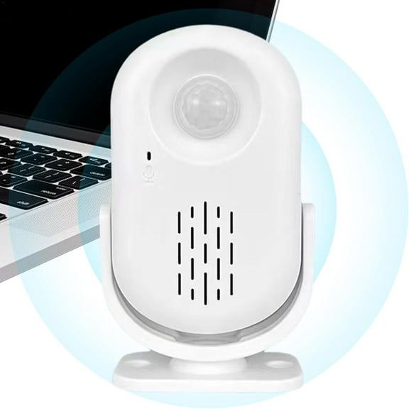 Motion Doorbell, Motion Sensor Door Bell for Business,Motion Sensor Doorbell, USB Rechargeable Motion Sensor Doorbell