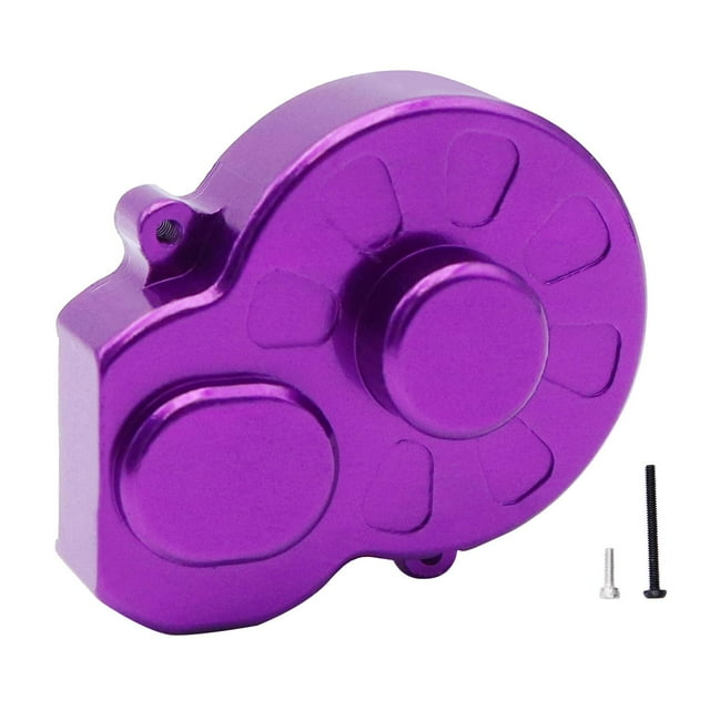 TISHITA 1/28 RC Gear Box Shell Cover Replace Parts, Sturdy Transmission Case Cover, Gearbox Housing for Micro-b RC Hobby Car Vehicles Violet