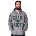 thumbnail image 3 of St Patricks Day Shamrock Clover Hoodie Sweatshirt Women Men Brisco Brands S, 3 of 6