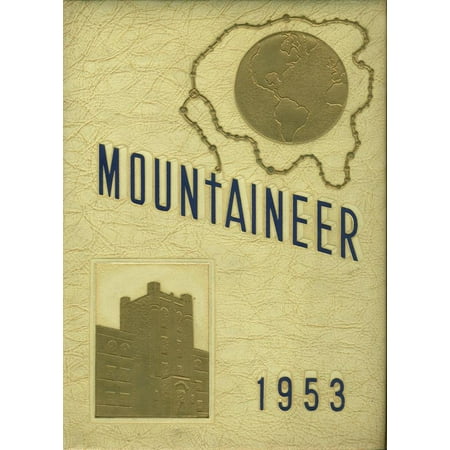 (Custom Reprint) Yearbook: 1953 Mount St Michael Academy - Mountaineer Yearbook (Bronx NY)