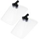 thumbnail image 2 of Sprayer Parts Nozzle Spraying Nozzle Windproof Design Horticulture Plastic 2Pcs, 2 of 5