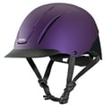 thumbnail image 2 of X Small Troxel Horse Riding Helmet All Purpose Spirit Violet Duratec, 2 of 2