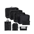 thumbnail image 1 of Paquete 15 piezas Set organizador de maleta multibolsas, 1 of 11