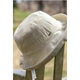 thumbnail image 3 of Petite Catalina Small Brimmed Sun Hat for Women with Small Heads 50+ UPF Sun Protection (Linen), 3 of 3
