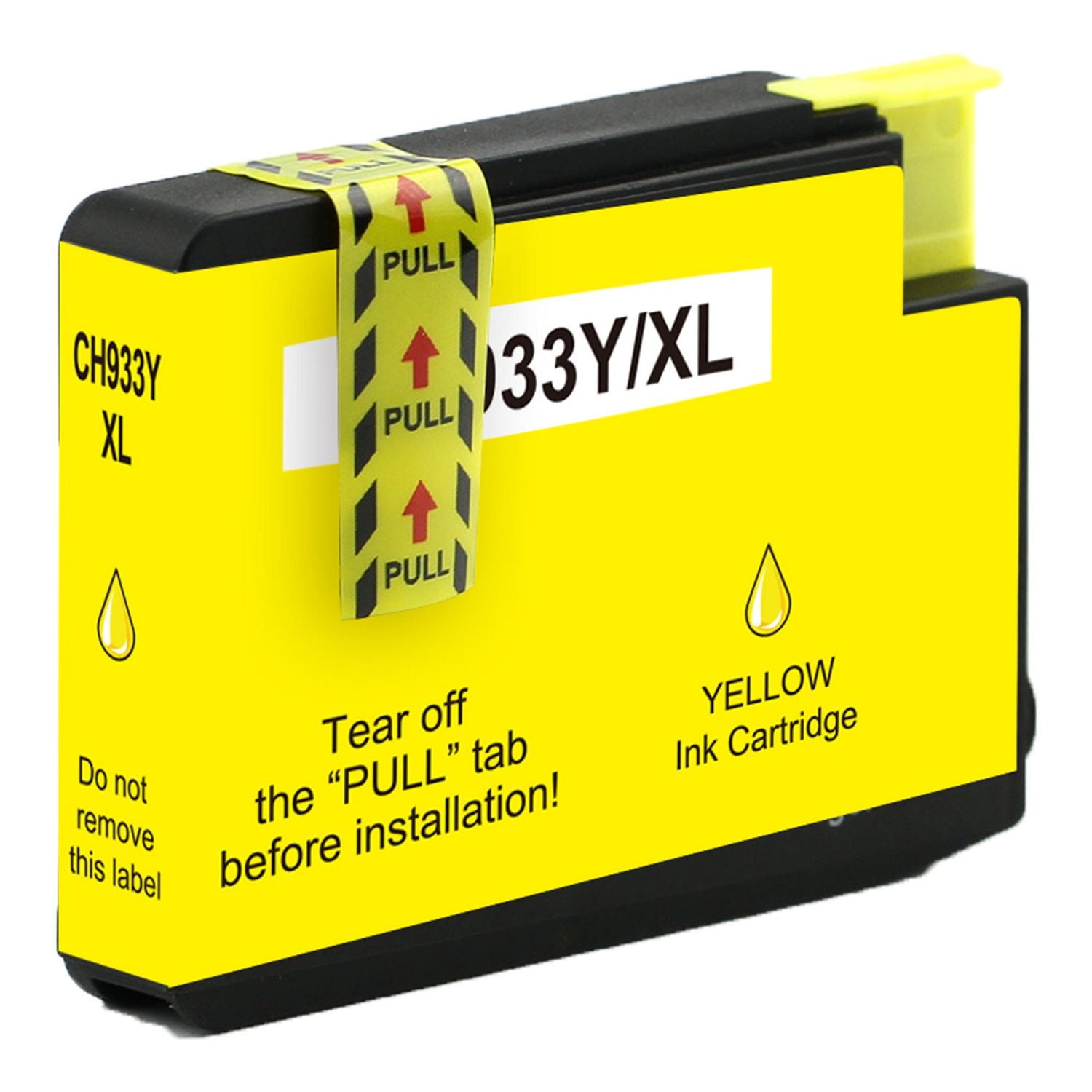 L-ink Compatible Yellow Ink Cartridge 933XL (CN056AN)