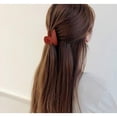 thumbnail image 5 of Pinzas para el cabello Pinzas para la mandíbula de color mate Pinzas para el cabello para cabello fino (7 piezas 2.8 pulgadas) Adepaton HMHZ104, 5 of 5
