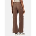thumbnail image 4 of Time and Tru Women’s Knit Cargo Mid Rise Pants, 31" Inseam, Sizes XS-XXXL, 4 of 7