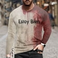 thumbnail image 2 of T-Shirt Graphique Décontracté d'Halloween pour Hommes, Design Imprimé, Col Rond, Manches Courtes, Grande Taille, Style Unique pour Festivals et Usage Quotidien, 2 of 7