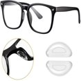 thumbnail image 2 of Eyeglass nose pads half-moon-shaped 10 pairs 2 mm, 2 of 2
