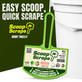 thumbnail image 3 of Scoop-N-Scrape by Buddy Tools Curved Nylon Scraper - Multi-Use, 3 of 9