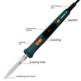 thumbnail image 3 of 110V 120W Internal Heating Digital Display Soldering Iron Kit with Adjustable & Constant Temperature – Compact 274MM Professional-Grade Repair Tool Set for Home & Workshop Use, 2-Core US Plug (Model, 3 of 5